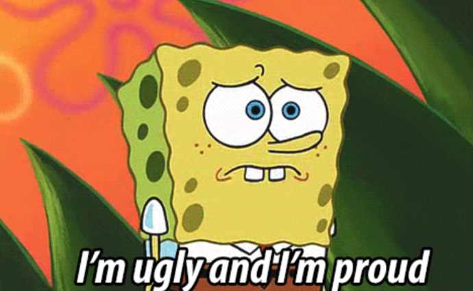 What look rate 1-10 on the look scale be considered ugly?