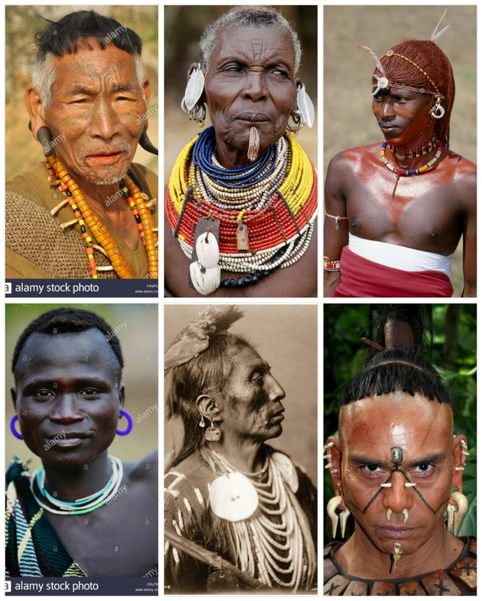 What would you think if you saw a guy wearing women's hoop earrings?