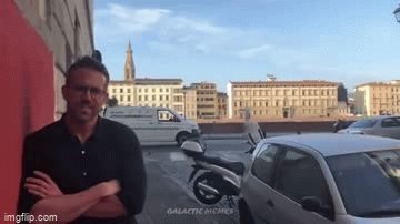 Think you could keep a straight face if Ryan Reynolds tried talking to you in this video?