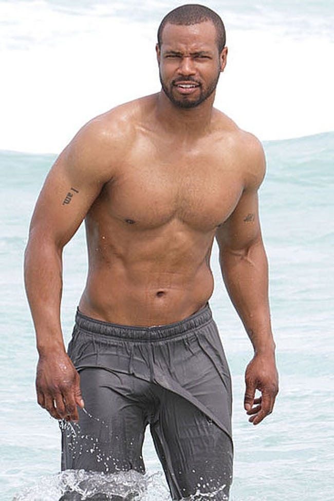 Isaiah Mustafa (The Old Spice Guy)