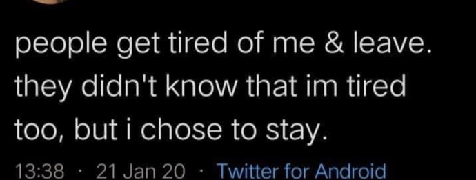 Did my boyfriend post this about his old ex or most recent ex?