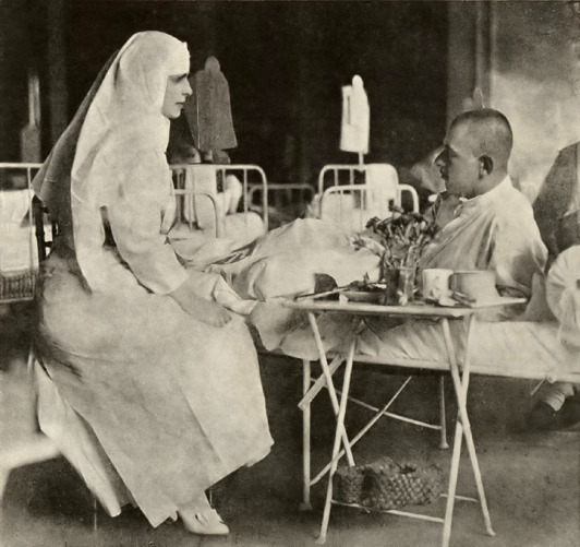 Nurse in hospitals
