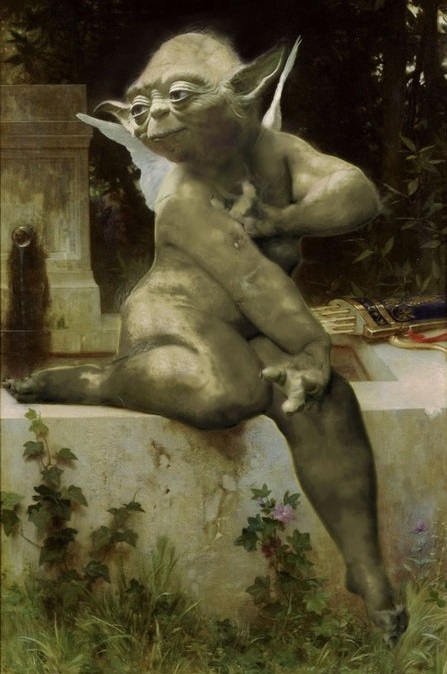 Hot Yoda