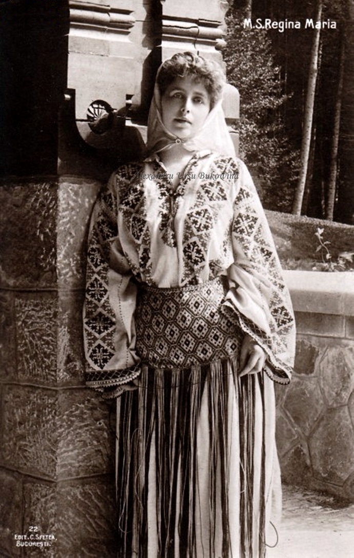 Queen Marie of Romania