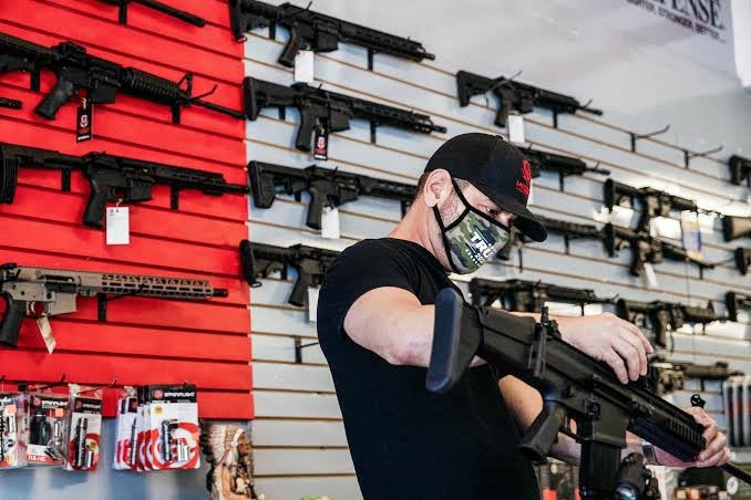 Would you date someone who owns guns?