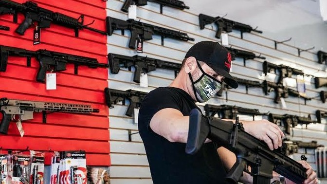 Would you date someone who owns guns?