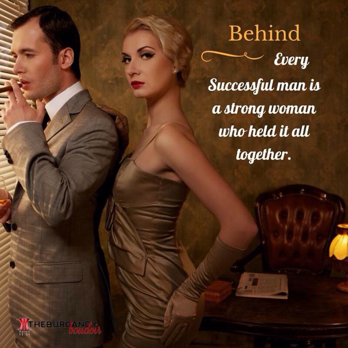 Can men make women feel strong or powerful? If so, then how?