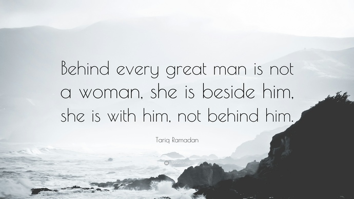 Can men make women feel strong or powerful? If so, then how?