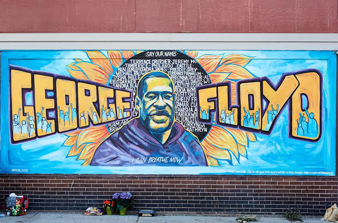 Do you see George Floyd as a hero?