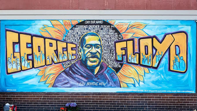 Do you see George Floyd as a hero?