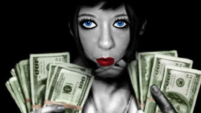 Are men who don't have at least 100k in the bank really worth the hassle of dating or are they just "damaged goods"?