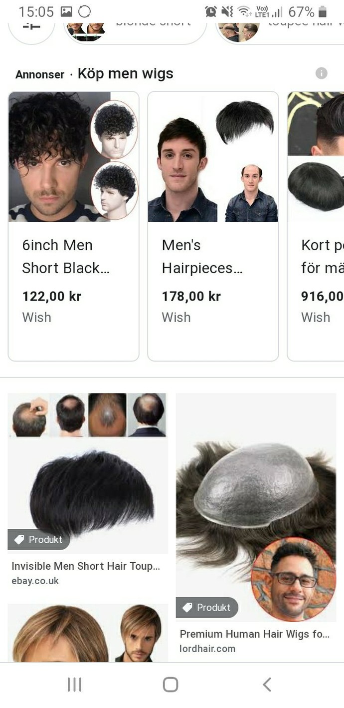 What do you think about fake hair in general?