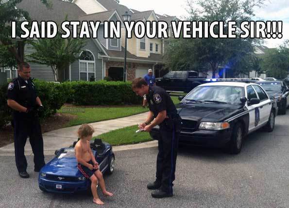 If you were a cop, what kind would you be, good, or bad?