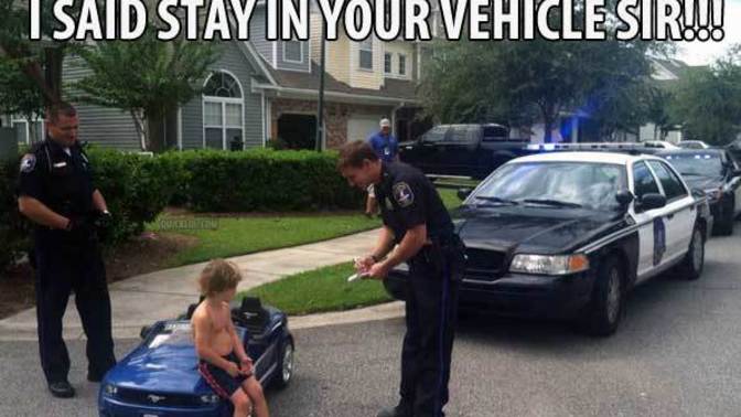 If you were a cop, what kind would you be, good, or bad?