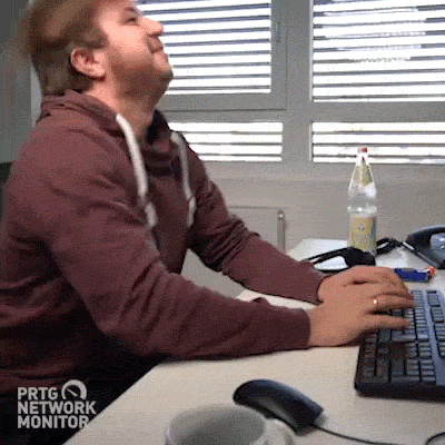 Did you and/or your classmates used to beat on the desk making music of your own?