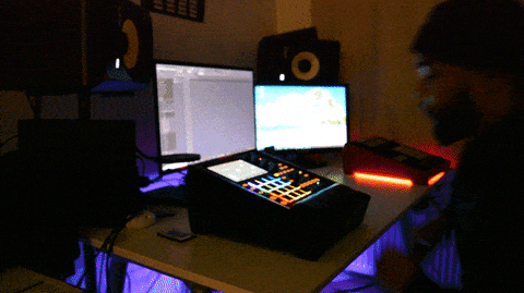 Did you and/or your classmates used to beat on the desk making music of your own?