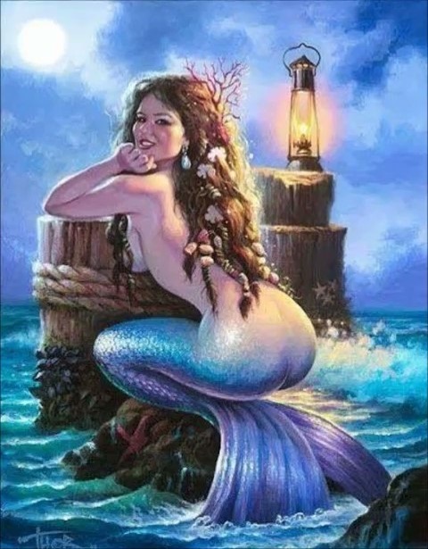 If a sea witch offered you a magic potion that would permanently transform you into a mermaid, would you take it?