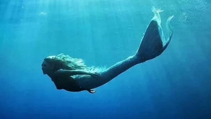 If a sea witch offered you a magic potion that would permanently transform you into a mermaid, would you take it?