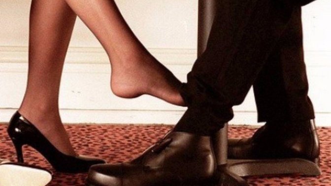Where do you draw the line between flirting and seduction?