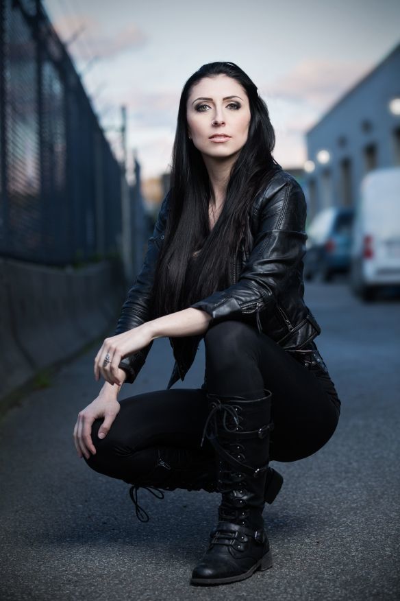 Brittany SLAYS!!!/Metalhead