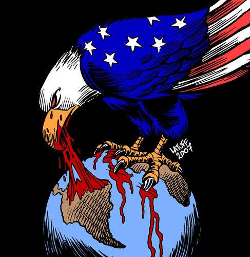 What is the country that poses the greatest threat to world peace?