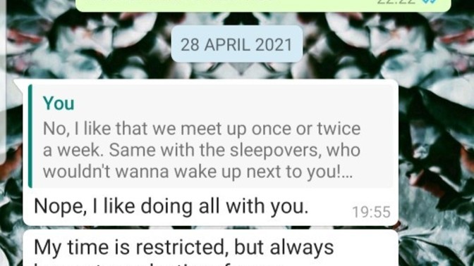 I'm not sure what to think? Why would someone overlook the content of a text?