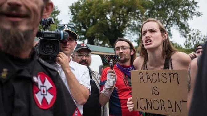 Are you disgusted by a race being assigned an identity?