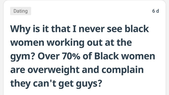 Why don’t black guys like black girls (anonymous black opinions welcomed)?