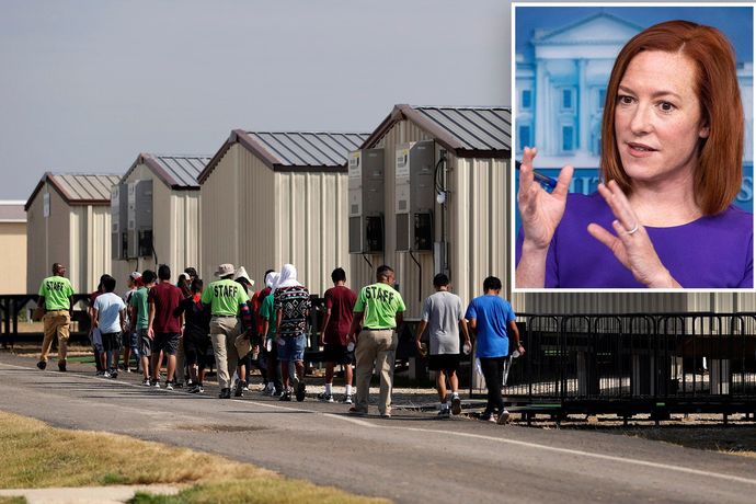 Why do you think that Kamala refuses to let reporters into the containers/cages housing migrant children?