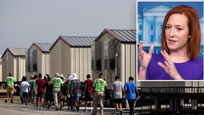 Why do you think that Kamala refuses to let reporters into the containers/cages housing migrant children?