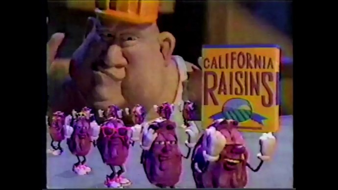 Does anyone Remember the Commercial, of the, 3 Fat Purple Grapes, Singing the song, heard it from the grape vine?