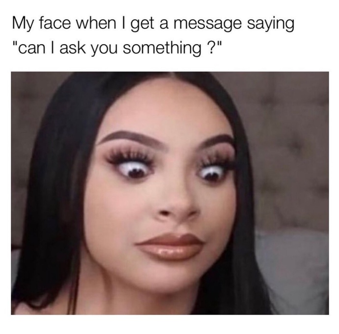 Anyone else? Lol?