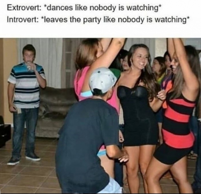 Extroverts 💃🏻💃🏻💃🏻