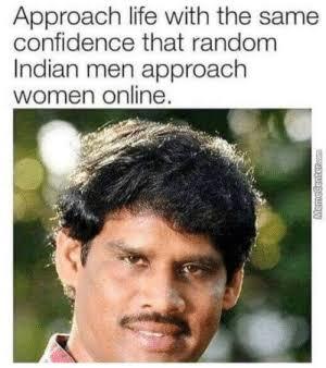 Why do Indian guys have a bad reputation as thirsty and creepy these days, but white women don't?