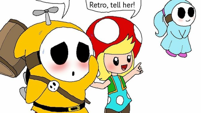 Shy guy was making eye contact now avoids it again. What gives?