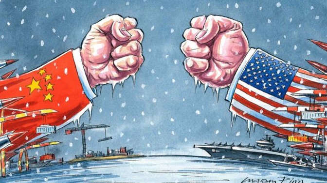 Do you think war with China, a common enemy to everyone, would be the best way for Americans and other Westerners to come together and unite?