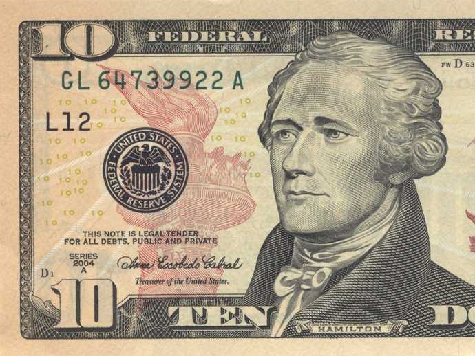 Which man is the hottest on the dollars bills?