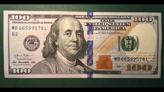 Which man is the hottest on the dollars bills?