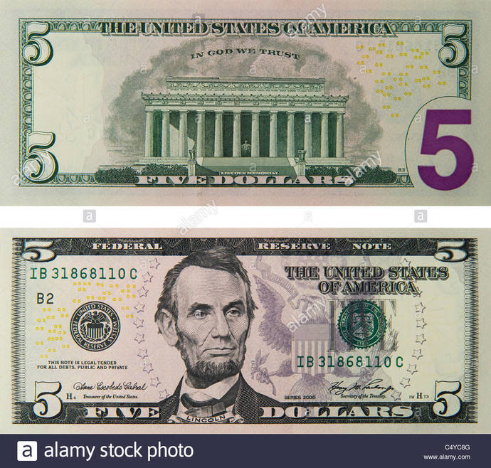 Which man is the hottest on the dollars bills?