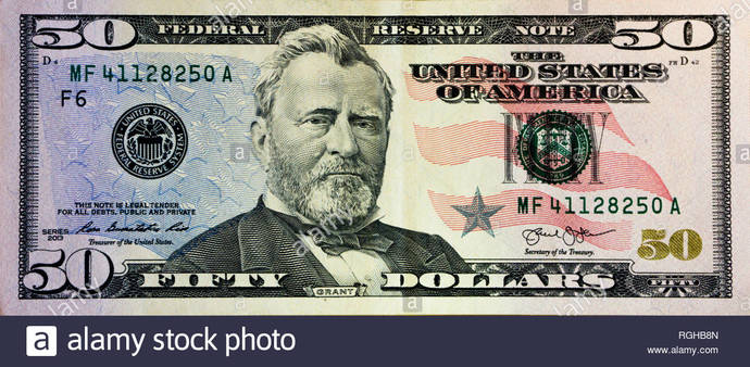 Which man is the hottest on the dollars bills?