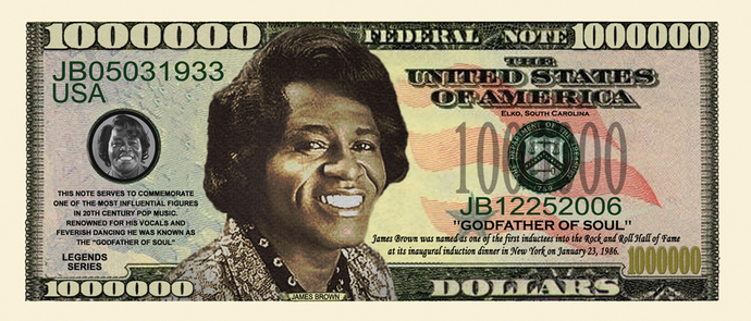 Which man is the hottest on the dollars bills?