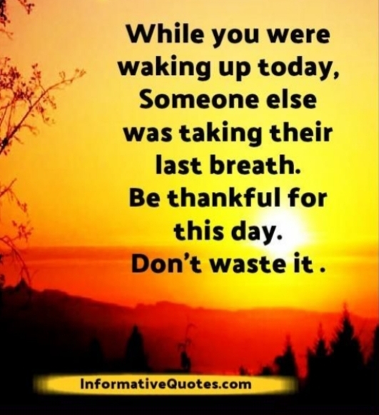 Has Life Ever Given You A Wake Up Call? And If So, Did You Answer Or Ignore It?