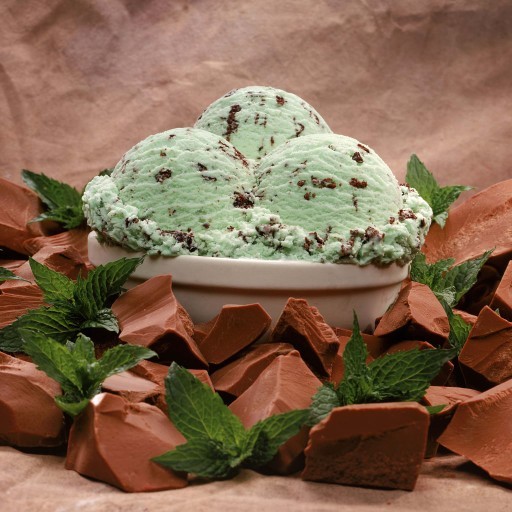 Vanilla or chocolate ice cream?