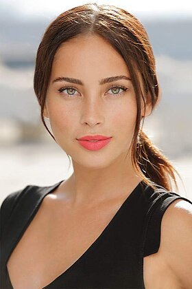 Who is a female celebrity you think is pretty?