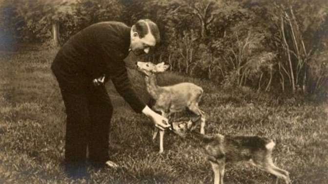 Is it weird that Hitler loved animals?