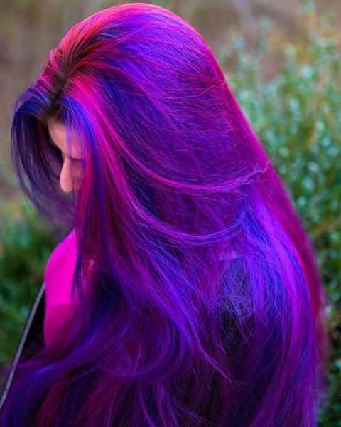 Galaxy Hair