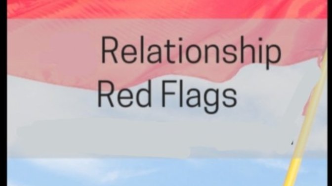 What Are The Relationship Red Flags That Would Indicate To You Your Partner Isn't Fully Invested In You Or Your Relationship?