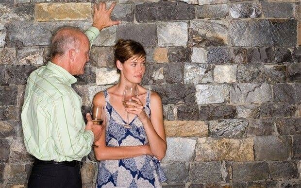 Do you think older men wanting younger women and women liking men their age is a problem in the dating world?