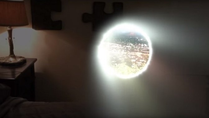 Would you go into a portal if one opened in your house?