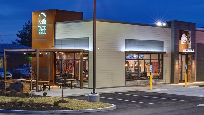Working at Taco Bell?